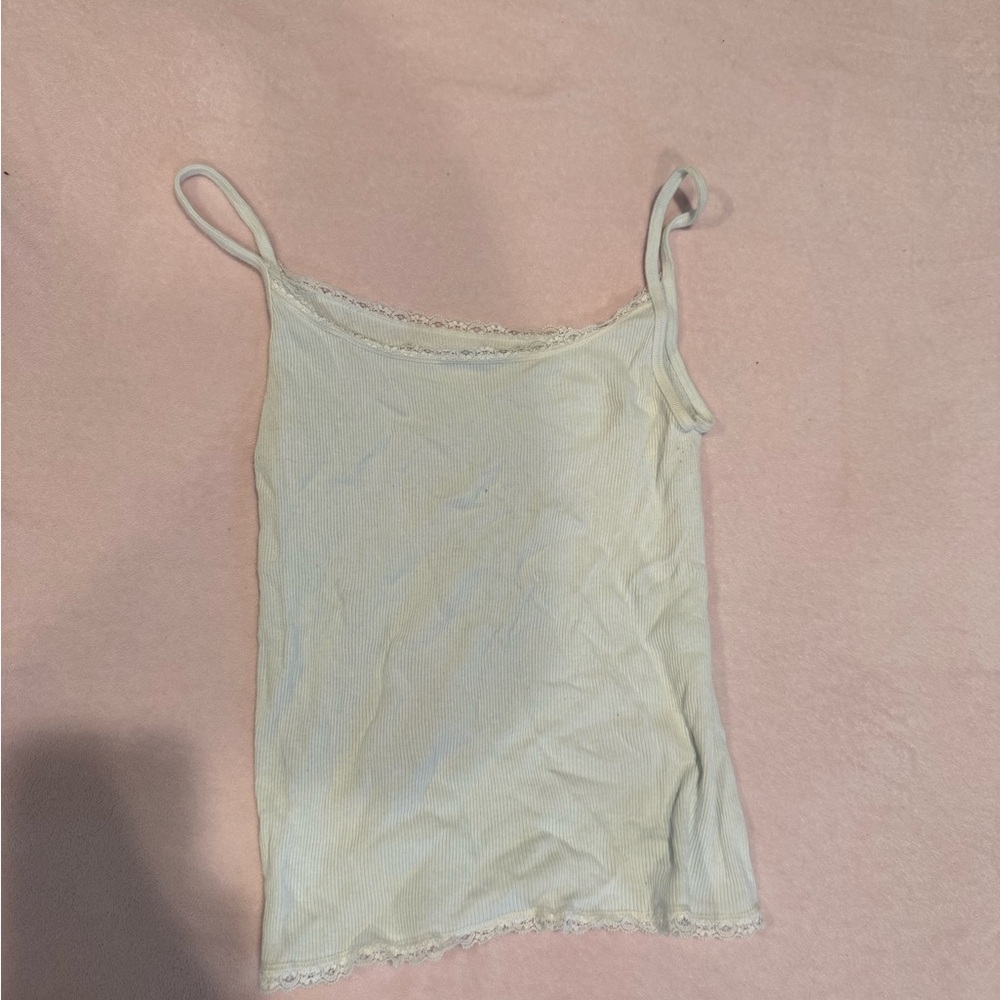 brandy lace tank
